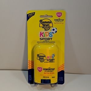 Banana Boat Kids Sport Sunscreen SPS 50, New